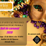 23 febrer. Carnaval Casal d'avis