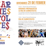 21 febrer. Rua de Carnestoltes