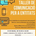 21 març. Taller de comunicació (suspès)