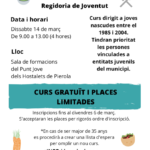14 març. Curs manipuladors d'aliments (suspès)