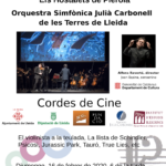 16 febrer. Amics de la Música: Cordes de cine