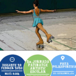 29 febrer. Patinatge Artístic Escolar