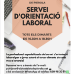 Servei d'orientació laboral (suspès)