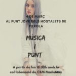 4 març. Música i Punt