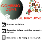 4 març. Comissió Jove