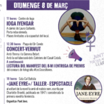 8 març. Programa Dia de la Dona 2020
