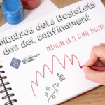 Dibuixos dels Hostalets des del confinament
