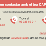 El CAP no obrirà fins al setembre