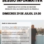 cartell joves migrants sols