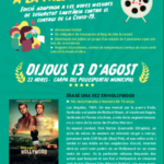 13 agost. Cinema a la Fresca