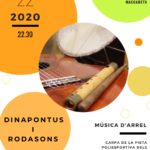 22 agost. Dinapontus i Rodasons