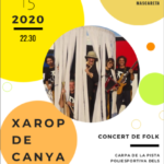 15 agost. Xarop de Canya