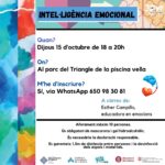 15 octubre. Intel·ligència emocional