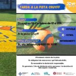 16 octubre. Tarda a la pista Cruyff