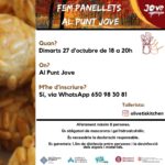 27 octubre. Taller de panallets