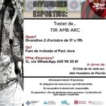 2 octubre. Tir amb arc