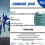 6 octubre. Comissió Jove