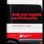 Acapte de sang per aquest diumenge