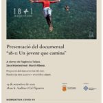 19 setembre. '18+1 Un jovent que camina'