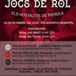 19 setembre. Jocs de Rol