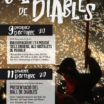 9, 10 i 11 octubre. Ball de Diables (exposició)