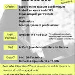 Reactivació del servei d’estudi assistit