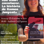 25 octubre. Presentació «Un saurí aventurer»