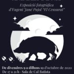 9 octubre. Exposició Eugeni Jané