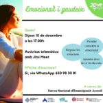 10 desembre. Emociona't i gaudeix