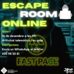 5 desembre. Taller emocional