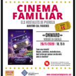 28 novembre. Cinema familiar «Onward»