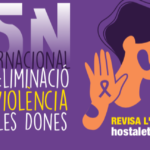 25 novembre. Minut de silenci