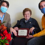 Maria Àngels Ter i Sabaté, l’àvia centenària