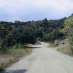 Obres al camí de les Alzines de Can Rovira