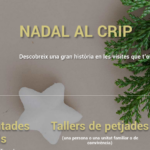 Viu aquestes festes amb els tallers del CRIP