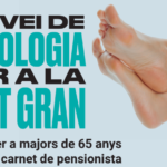 Places disponibles en podologia per a la gent gran