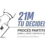 5 març. Inici de campanya 21M (Ajuntament)