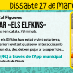 27 març. Cinema: Els Elfkins