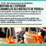 28 març. Obertura Exposició Caramelles