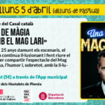 5 abril. «Una nit amb el Mag Lari»