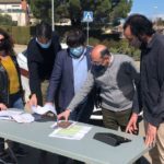 Compromís de la Diputació per al vial amb Piera