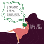 18 abril. Últim dia «Concurs literari 2021»