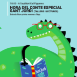 23 abril. Hora del Conte «Sant Jordi»