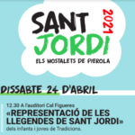 24 abril. Llegendes Sant Jordi amb Tradicions