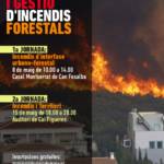 8 maig. 1a jornada prevenció incendis