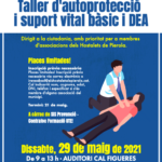 29 maig. Taller suport vital i DEA