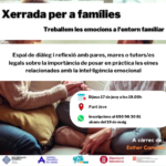 17 juny. Xerrada per a famílies
