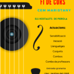 19 juny. Concert fi de curs CEM (a la carpa)