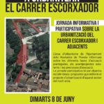 8 juny. Jornada 'carrer Escorxador'