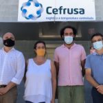 Visita a l’empresa Cefrusa, a Mas d’en Pi